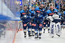 Eishockey, Herren, DEL, Saison 2025-2026, Playoffs, Viertelfinale, Spiel 6, ERC Ingolstadt - EHC Red Bull München, 04.04.2026