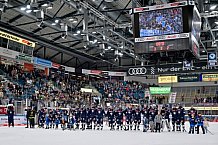 Eishockey, Herren, DEL, Saison 2024-2025, Spieltag 48, ERC Ingolstadt - Nürnberg Ice Tigers, 23.02.2025