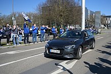 Playoffs, Eishockey, Herren, DEL, Saison 2020-2021, ERC Ingolstadt - EHC Red Bull München, 22.04.2021