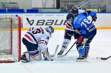 Eishockey, U20, DNL, Saison 2024-2025, Playoffs Halbfinale - Spiel 3, ERC Ingolstadt - Jungadler Mannheim, 22.03.2025