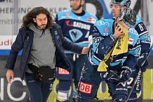 Eishockey, Herren, DEL, Saison 2022-2023, Playoff-Halbfinale - Spiel 3, ERC Ingolstadt - Adler Mannheim, 04.04.2023