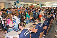 Eishockey, Herren, DEL, Saison 2023-2024, ERC Ingolstadt - Dauerkartenübergabe, 13.08.2023