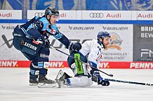 Eishockey, Herren, DEL, Saison 2022-2023, Spieltag 30, ERC Ingolstadt - Straubing Tigers, 14.12.2022