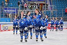 Eishockey, Frauen, DFEL, Playoffs, Finale, Spiel 3, Saison 2023-2024, ERC Ingolstadt - ECDC Memmingen Indians, 23.03.2024