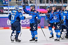 Eishockey, Herren, DEL, Saison 2025-2026, Spiel 7, ERC Ingolstadt - Straubing Tigers, 03.10.2025