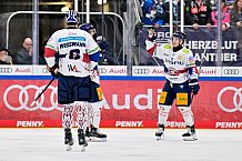 Eishockey, Herren, DEL, Saison 2024-2025, Spieltag 41, ERC Ingolstadt - Eisbären Berlin, 26.02.2025