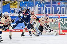 Eishockey, Herren, DEL, Saison 2024-2025, Playoffs Viertelfinale, Spiel 5, ERC Ingolstadt - Nürnberg Ice Tigers, 26.03.2025