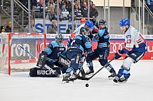 Eishockey, Herren, DEL, Saison 2022-2023, Playoff-Halbfinale - Spiel 3, ERC Ingolstadt - Adler Mannheim, 04.04.2023