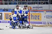 Augsburger Panther vs ERC Ingolstadt, Eishockey, DEL, Deutsche Eishockey Liga, Spieltag 42, 25.01.2019