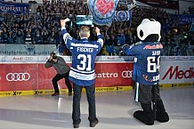 ERC Ingolstadt vs Iserlohn Roosters, Eishockey, DEL, Deutsche Eishockey Liga, 28.02.2016