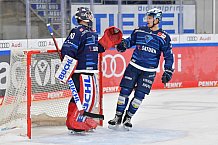 Eishockey, Herren, DEL, Saison 2021-2022, Spieltag 33, ERC Ingolstadt - Düsseldorfer EG, 21.12.2021