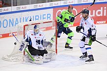 Eishockey, Herren, DEL, Saison 2020-2021, ERC Ingolstadt - Straubing Tigers, 10.02.2021