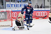 Eishockey, Herren, DEL, Saison 2024-2025, Playoffs Viertelfinale, Spiel 5, ERC Ingolstadt - Nürnberg Ice Tigers, 26.03.2025