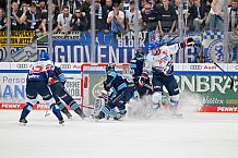 Eishockey, Herren, DEL, Saison 2022-2023, Playoff-Halbfinale - Spiel 5, ERC Ingolstadt - Adler Mannheim, 08.04.2023