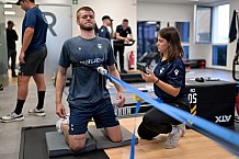 Eishockey, Herren, DEL, Saison 2025-2026, ERC Ingolstadt - Fitnesstests, 02.08.2025