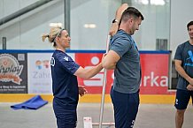 Eishockey, Herren, DEL, Saison 2023-2024, Vorbereitung, ERC Ingolstadt - Leistungstest, 05.08.2023