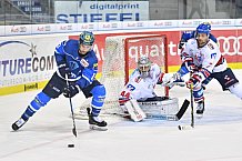 ERC Ingolstadt vs Adler Mannheim, Eishockey, DEL, Deutsche Eishockey Liga, Playoffs, Spiel 1, 14.03.2018