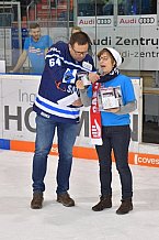 ERC Ingolstadt vs Krefeld Pinguine, DEL, Deutsche Eishockey Liga, Spieltag 44, 01.02.2019