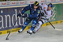 ERC Ingolstadt vs Augsburger Panther, Eishockey, DEL, Deutsche Eishockey Liga, 03.01.2016