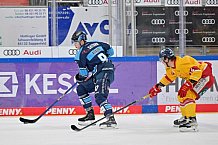 Eishockey, Herren, DEL, Saison 2022-2023, Spieltag 42, ERC Ingolstadt - Düsseldorfer EG, 13.01.2023