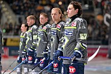 Eishockey, Herren, DEL, Saison 2023-2024, Spieltag 30, ERC Ingolstadt - Straubing Tigers, 23.12.2023