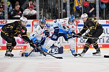Eishockey, Herren, DEL, Saison 2024-2025, Playoffs Viertelfinale, Spiel 6, Nürnberg Ice Tigers - ERC Ingolstadt, 28.03.2025