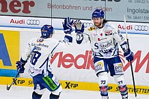 ERC Ingolstadt - Straubing Tigers, Eishockey, DEL, Deutsche Eishockey Liga, Preplayoff, Spiel 1, 09.03.2016
