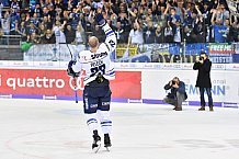ERC Ingolstadt vs Augsburger Panther, Eishockey, DEL, Deutsche Eishockey Liga, Spieltag 37, 30.12.2017