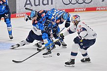 Eishockey, Herren, DEL, Saison 2025-2026, Playoffs Halbfinale, Spiel 5, ERC Ingolstadt - EHC Red Bull München, 25.09.2025