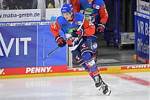 Eishockey, Herren, DEL, Saison 2020-2021, Adler Mannheim - ERC Ingolstadt, 24.01.2021