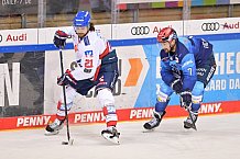 Eishockey, Herren, DEL, Saison 2020-2021, ERC Ingolstadt - Adler Mannheim, 12.03.2021