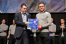 Eishockey, Herren, DEL, Saison 2021-2022, ERC Ingolstadt - Saisonabschlussfeier, 14.04.2022