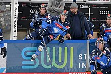 Eishockey, Herren, DEL, Saison 2023-2024, Spieltag 23, ERC Ingolstadt - Straubing Tigers, 01.12.2023