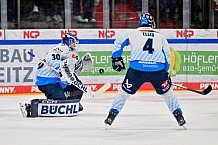 Eishockey, Herren, DEL, Saison 2024-2025, Playoffs Viertelfinale, Spiel 1, Nürnberg Ice Tigers - ERC Ingolstadt, 18.03.2025