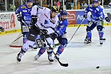 Straubing Tigers vs. ERC Ingolstadt, Eishockey, DEL, Deutsche Eishockey Liga, 12.03.2015