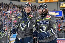 Eishockey, Herren, DEL, Saison 2023-2024, Spieltag 36, ERC Ingolstadt - Kölner Haie, 07.01.2024