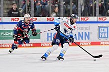 Eishockey, Herren, DEL, Saison 2024-2025, Spieltag 16, Nürnberg Ice Tigers - ERC Ingolstadt, 15.11.2024