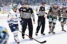 Augsburger Panther vs ERC Ingolstadt, Eishockey, DEL, Deutsche Eishockey Liga, Spieltag 23, 21.11.2017
