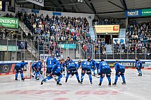 Eishockey, Herren, DEL, Saison 2025-2026, Playoffs Halbfinale, Spiel 3, ERC Ingolstadt - Grizzlys Wolfsburg, 19.09.2025