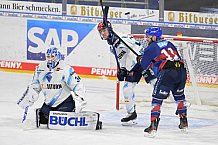 Eishockey, Herren, DEL, Saison 2020-2021, Adler Mannheim - ERC Ingolstadt, 24.01.2021
