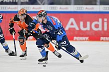 Eishockey, Herren, DEL, Saison 2023-2024, Spieltag 16, ERC Ingolstadt - Grizzlys Wolfsburg, 01.11.2023