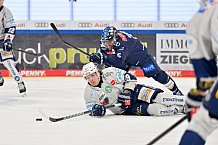 Eishockey, Herren, DEL, Saison 2024-2025, Spieltag 45, ERC Ingolstadt - Iserlohn Roosters, 16.02.2025