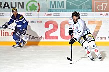 ERC Ingolstadt vs Straubing Tigers, Eishockey, DEL, Deutsche Eishockey Liga, Spieltag 41, 24.01.2017
