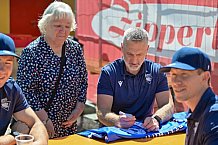 Eishockey, Herren, DEL, Saison 2026-2027, ERC Ingolstadt - Fanfest, 22.08.2026