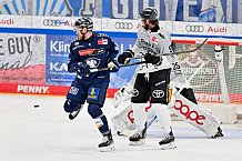 Eishockey, Herren, DEL, Saison 2024-2025, Playoffs Halbfinale, Spiel 1, ERC Ingolstadt - Kölner Haie, 02.04.2025