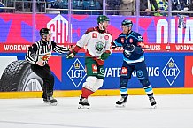Hockey, Mens, CHL, Season 2025-2026, Quarter-Finals, ERC Ingolstadt - Frölunda Gothenburg, 02.12.2025