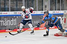 Eishockey, Herren, DEL, Saison 2023-2024, Spieltag 38, ERC Ingolstadt - Adler Mannheim, 14.01.2024