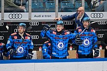 Eishockey, Herren, DEL, Saison 2025-2026, Playoffs Halbfinale, Spiel 3, ERC Ingolstadt - Grizzlys Wolfsburg, 19.09.2025