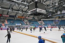 Eishockey, Herren, DEL, Saison 2022-2023, ERC Ingolstadt - Kids On Ice Day, 14.01.2023