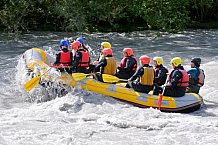 Eishockey, Herren, DEL, Saison 2026-2027, ERC Ingolstadt - Fan-Rafting, 22.08.2026